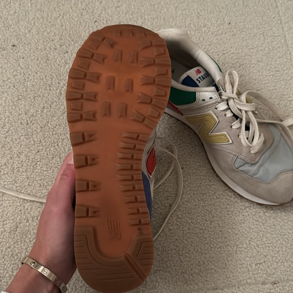 Staud x New Balance 574 in Men’s 8/Women’s 9.5 - Picture 7 of 7